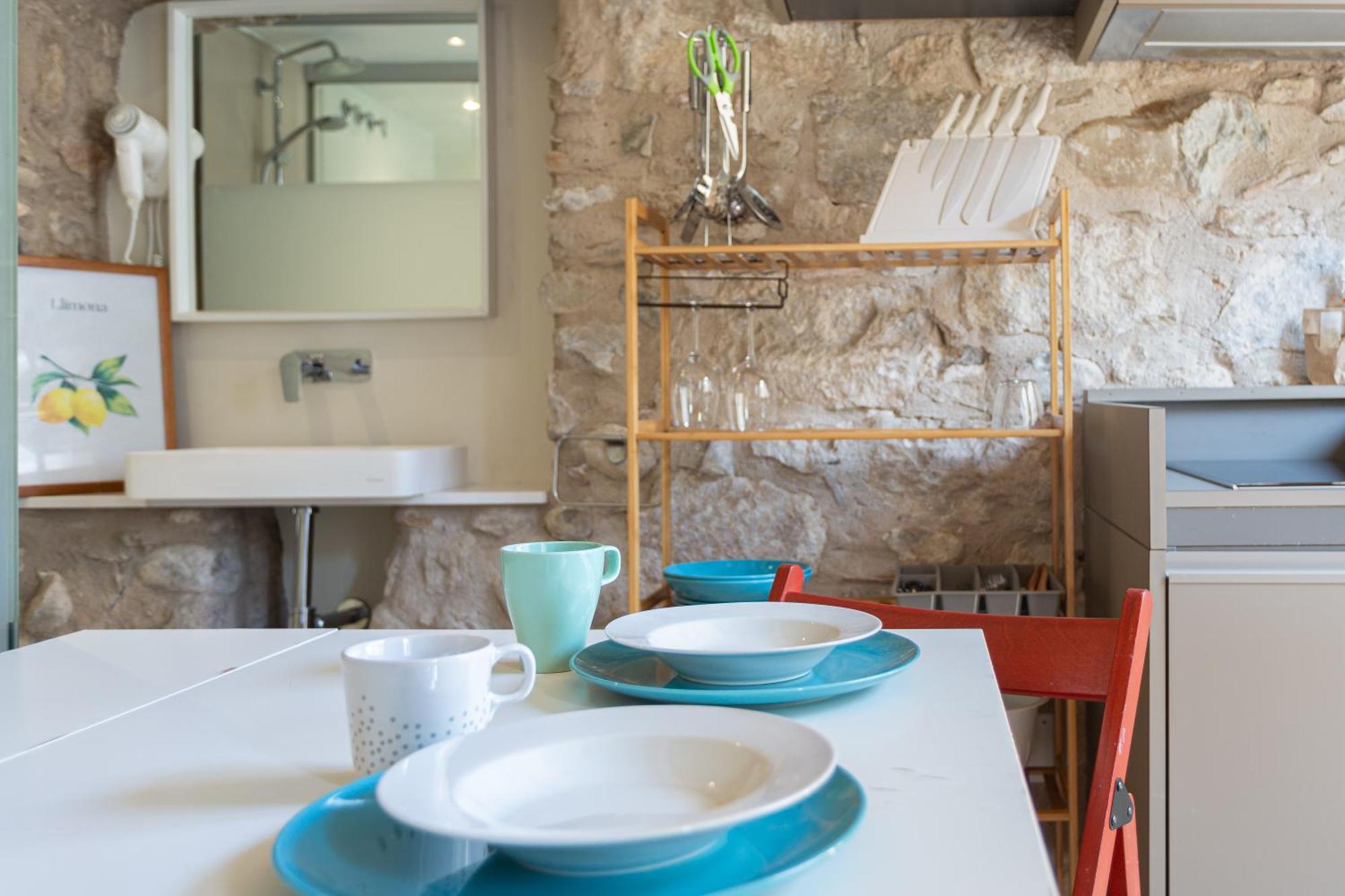 Apt 5 Limon Girona Exterior foto